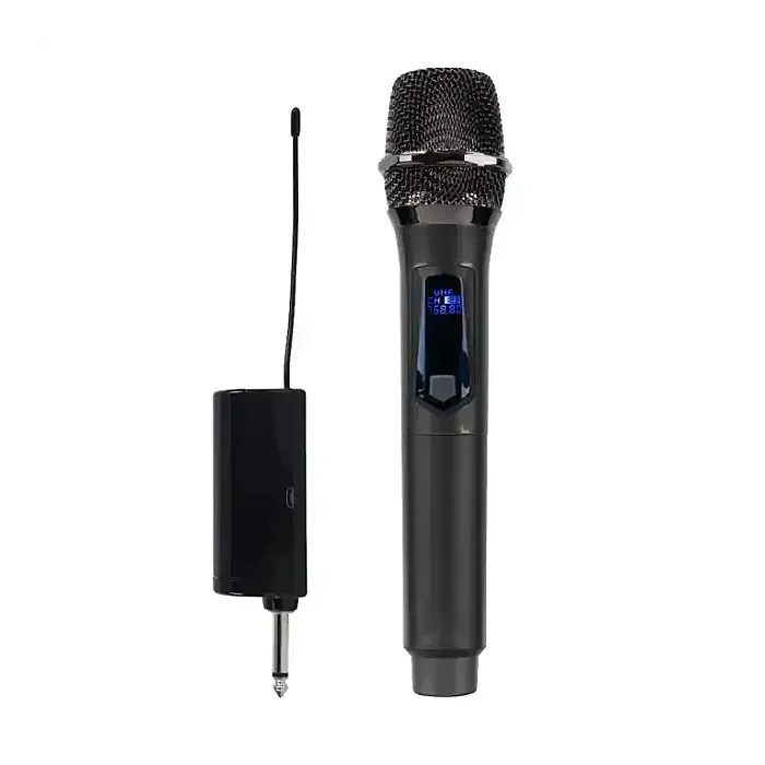 U011 UHF Professional Wireless Microphone With Receiver Handheld...